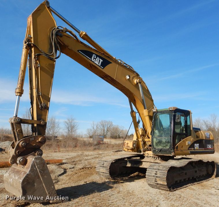 image for item DH4259 2006 Caterpillar 325C L excavator