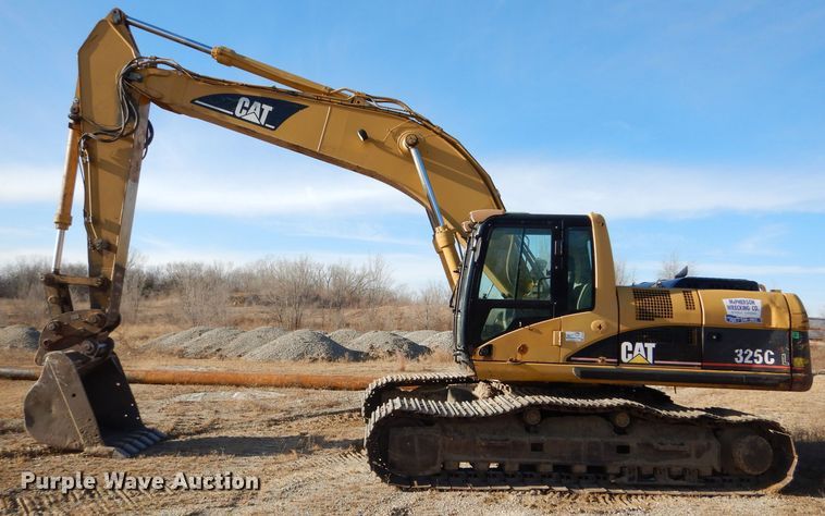 image for item DH4259 2006 Caterpillar 325C L excavator