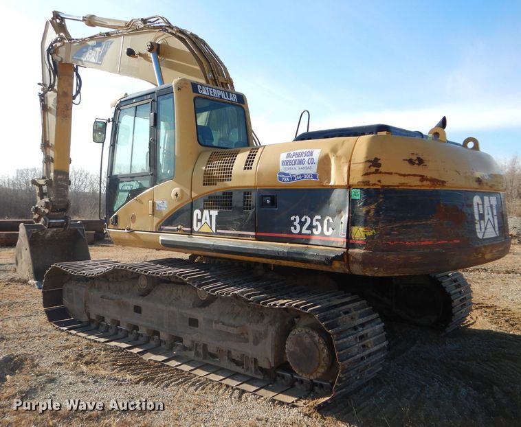 image for item DH4259 2006 Caterpillar 325C L excavator