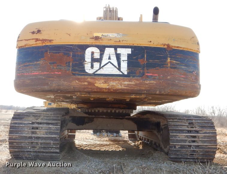 image for item DH4259 2006 Caterpillar 325C L excavator