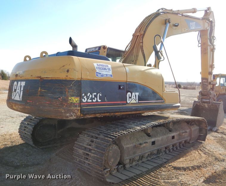 image for item DH4259 2006 Caterpillar 325C L excavator