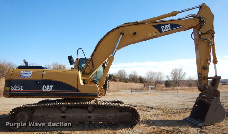 image for item DH4259 2006 Caterpillar 325C L excavator