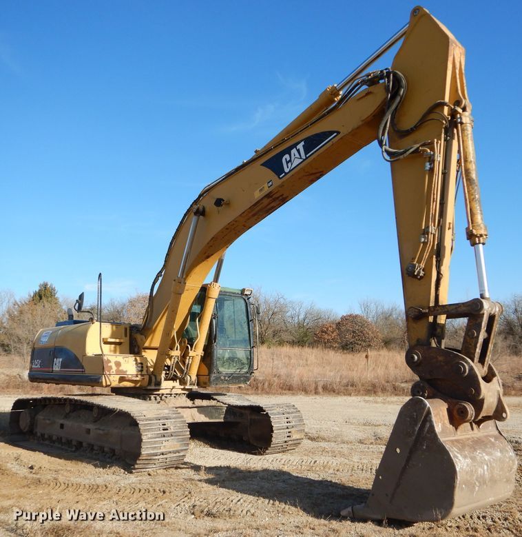 image for item DH4259 2006 Caterpillar 325C L excavator