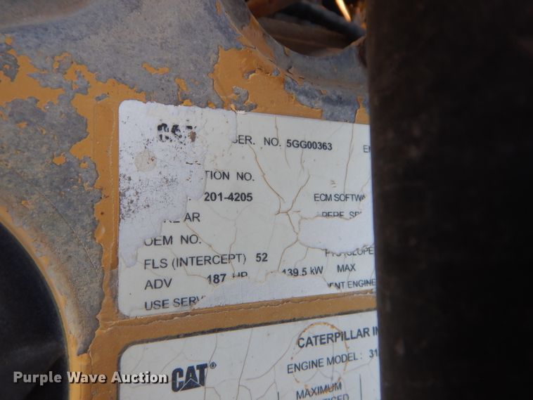 image for item DH4259 2006 Caterpillar 325C L excavator