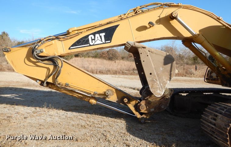 image for item DH4259 2006 Caterpillar 325C L excavator