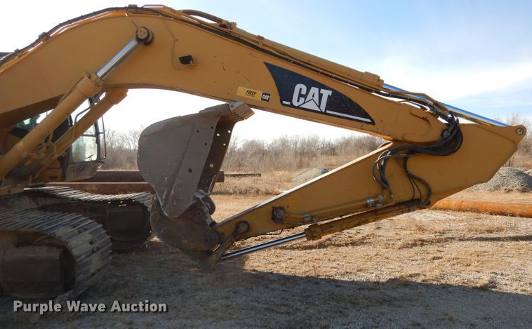 image for item DH4259 2006 Caterpillar 325C L excavator