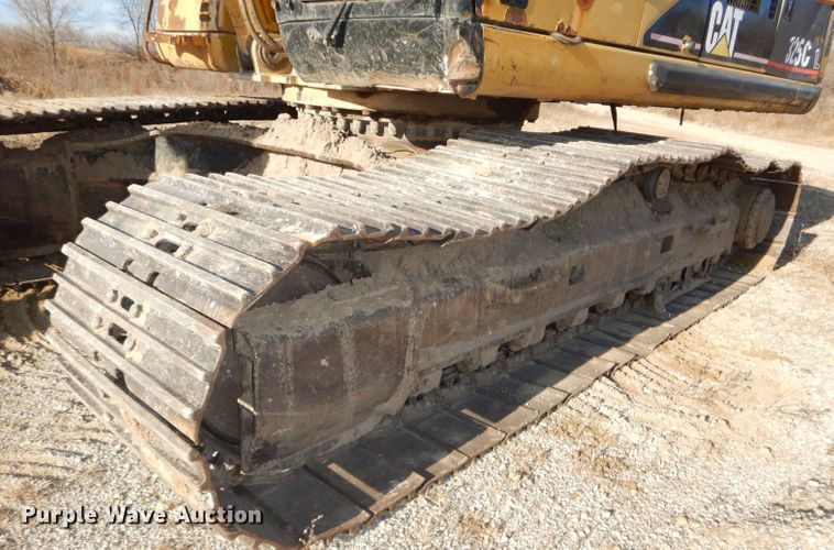 image for item DH4259 2006 Caterpillar 325C L excavator