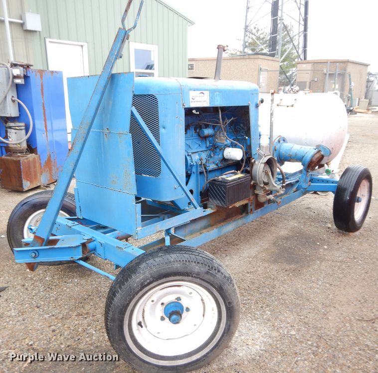 image for item DH4261 Gorman Rupp water pump