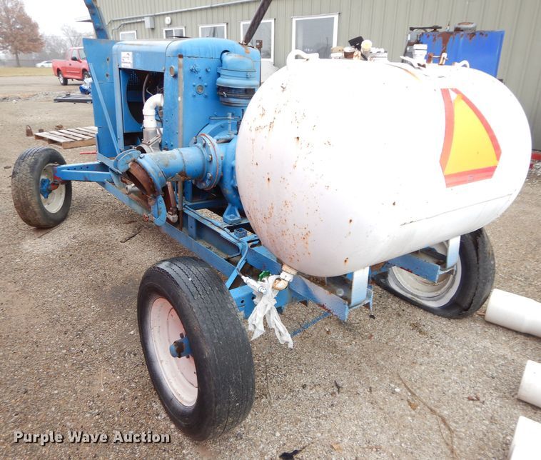 image for item DH4261 Gorman Rupp water pump