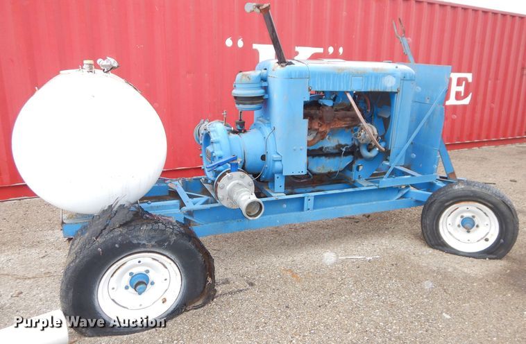 image for item DH4261 Gorman Rupp water pump