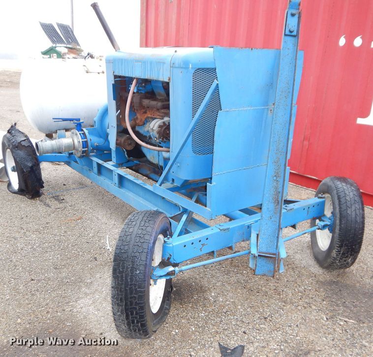 image for item DH4261 Gorman Rupp water pump