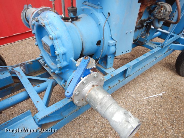 image for item DH4261 Gorman Rupp water pump