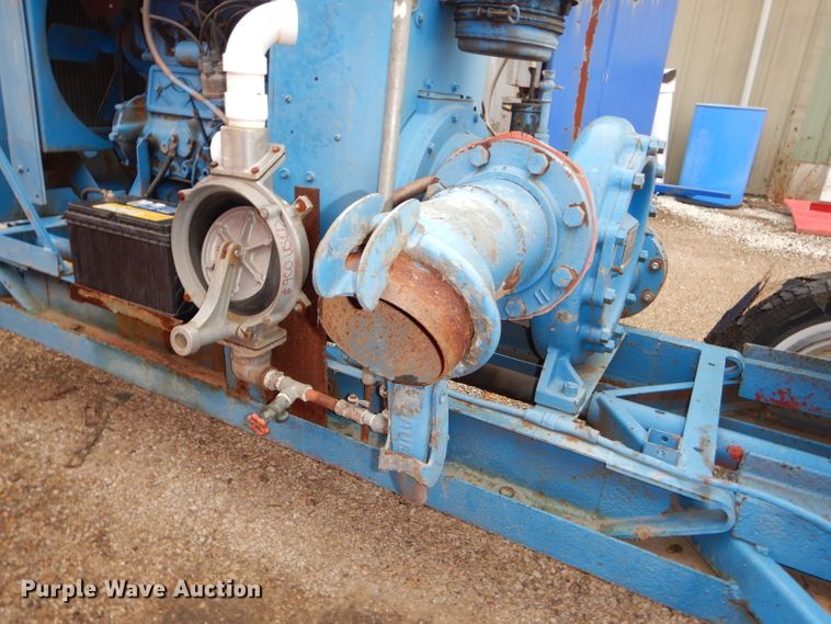 image for item DH4261 Gorman Rupp water pump