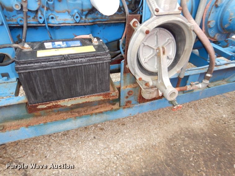 image for item DH4261 Gorman Rupp water pump