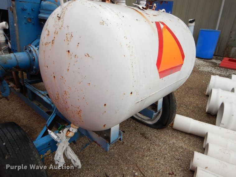 image for item DH4261 Gorman Rupp water pump