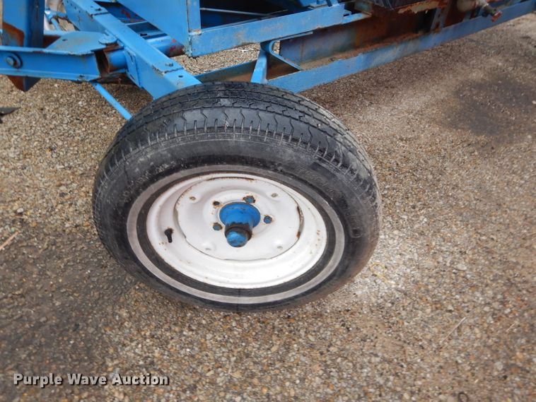 image for item DH4261 Gorman Rupp water pump