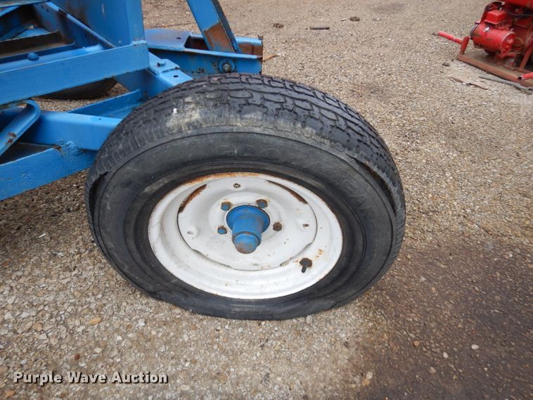 image for item DH4261 Gorman Rupp water pump