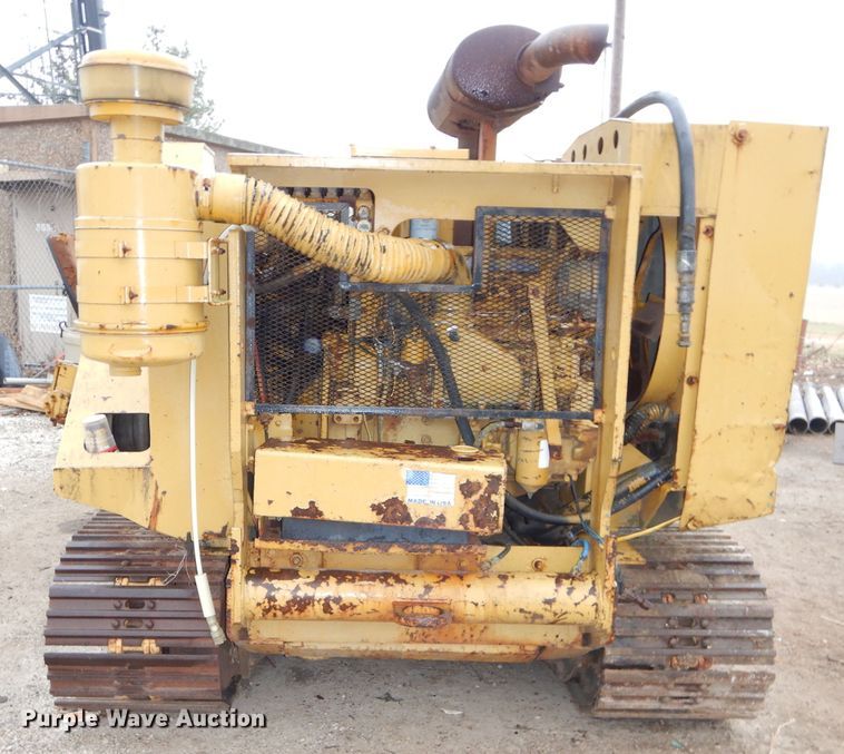 image for item DH4262 1981 Vermeer T600D trencher