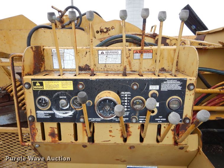 image for item DH4262 1981 Vermeer T600D trencher