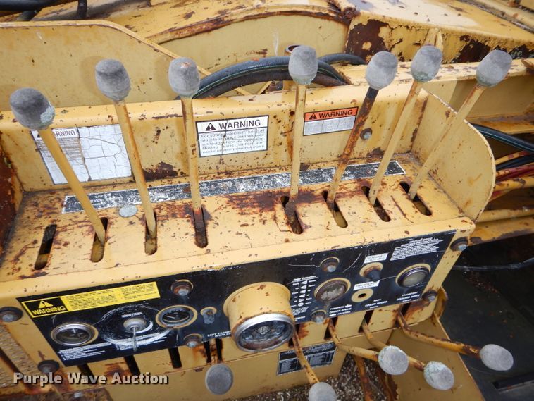 image for item DH4262 1981 Vermeer T600D trencher