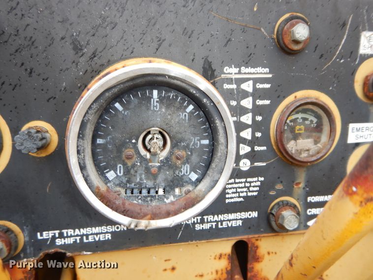 image for item DH4262 1981 Vermeer T600D trencher