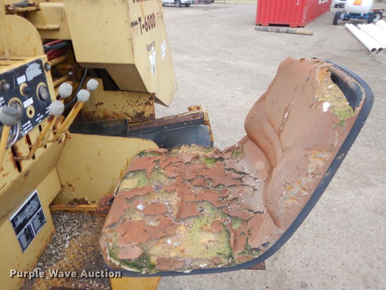 image for item DH4262 1981 Vermeer T600D trencher