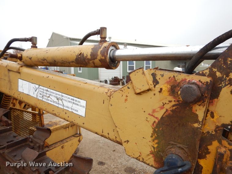 image for item DH4262 1981 Vermeer T600D trencher