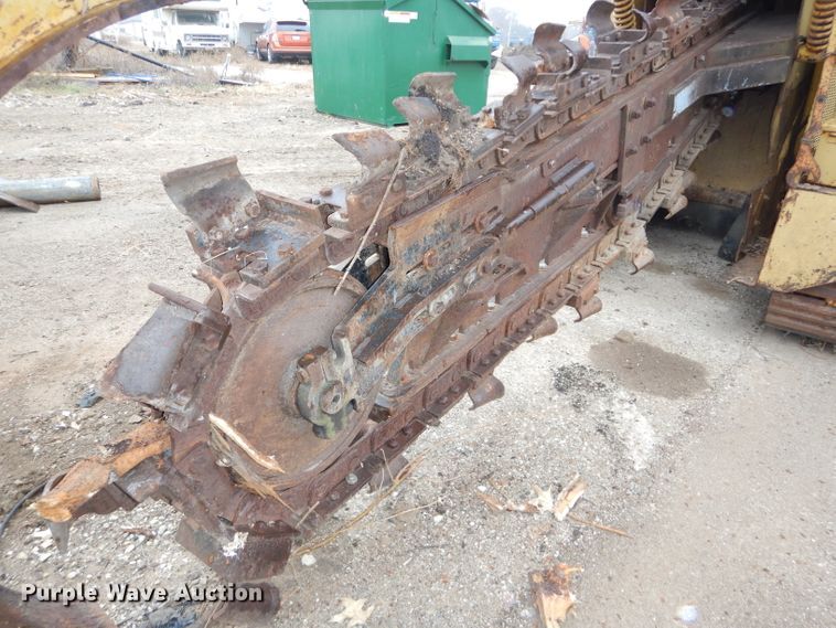 image for item DH4262 1981 Vermeer T600D trencher