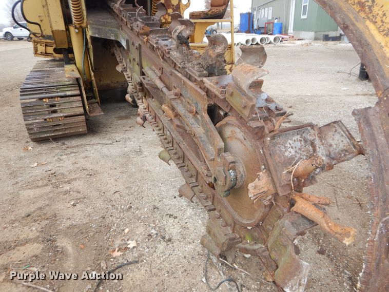 image for item DH4262 1981 Vermeer T600D trencher