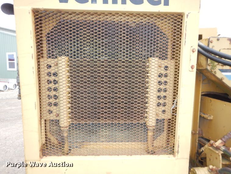 image for item DH4262 1981 Vermeer T600D trencher