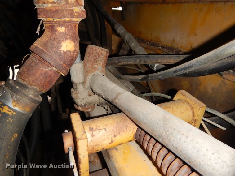 image for item DH4262 1981 Vermeer T600D trencher