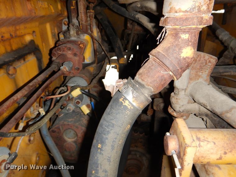 image for item DH4262 1981 Vermeer T600D trencher