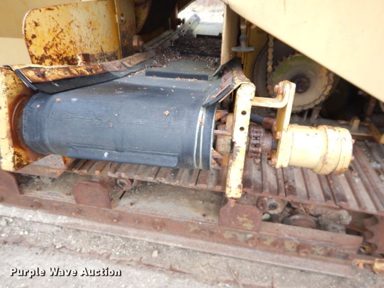 image for item DH4262 1981 Vermeer T600D trencher