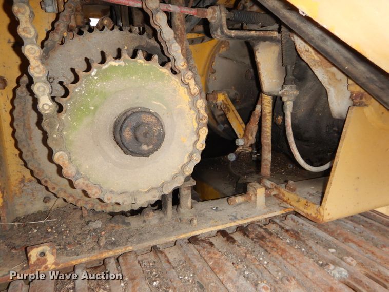 image for item DH4262 1981 Vermeer T600D trencher