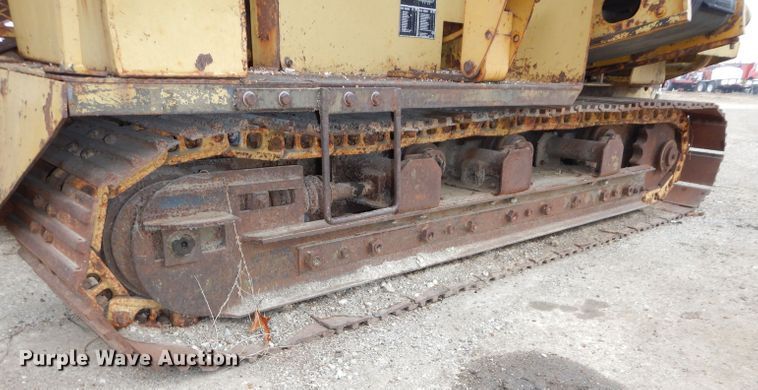 image for item DH4262 1981 Vermeer T600D trencher