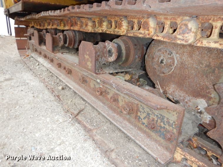 image for item DH4262 1981 Vermeer T600D trencher