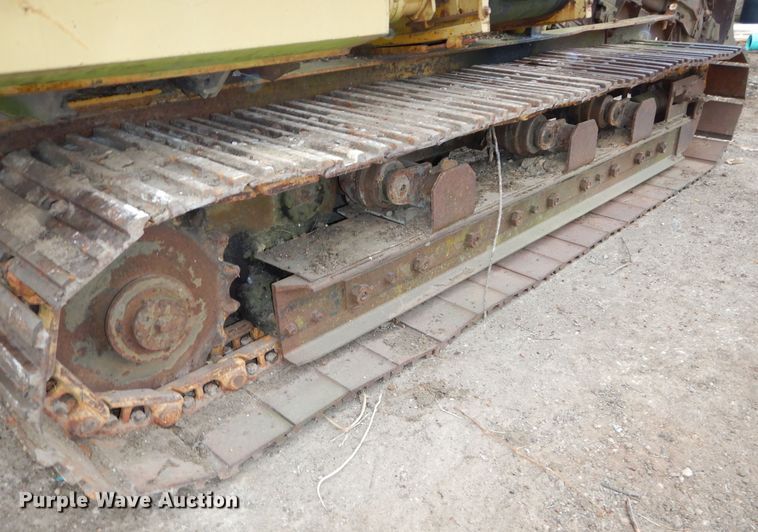 image for item DH4262 1981 Vermeer T600D trencher