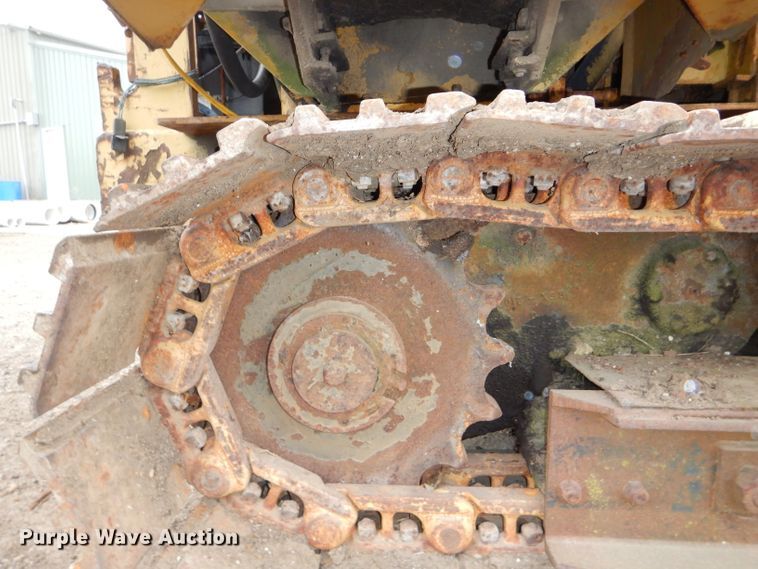 image for item DH4262 1981 Vermeer T600D trencher