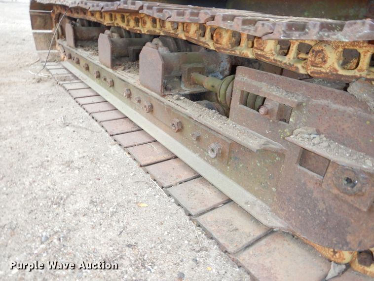 image for item DH4262 1981 Vermeer T600D trencher