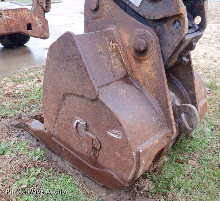 image for item DH5018 Liebherr A904 rubber tire excavator