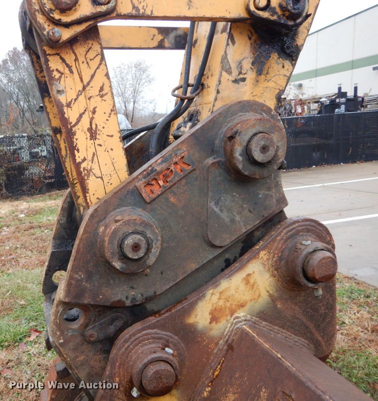 image for item DH5018 Liebherr A904 rubber tire excavator