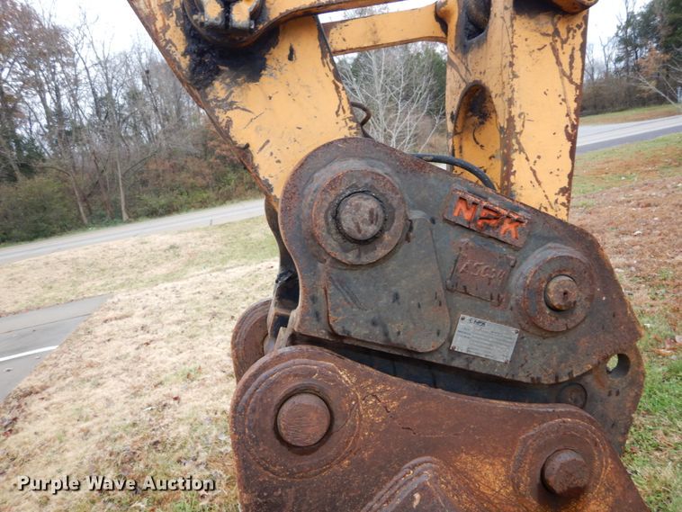 image for item DH5018 Liebherr A904 rubber tire excavator