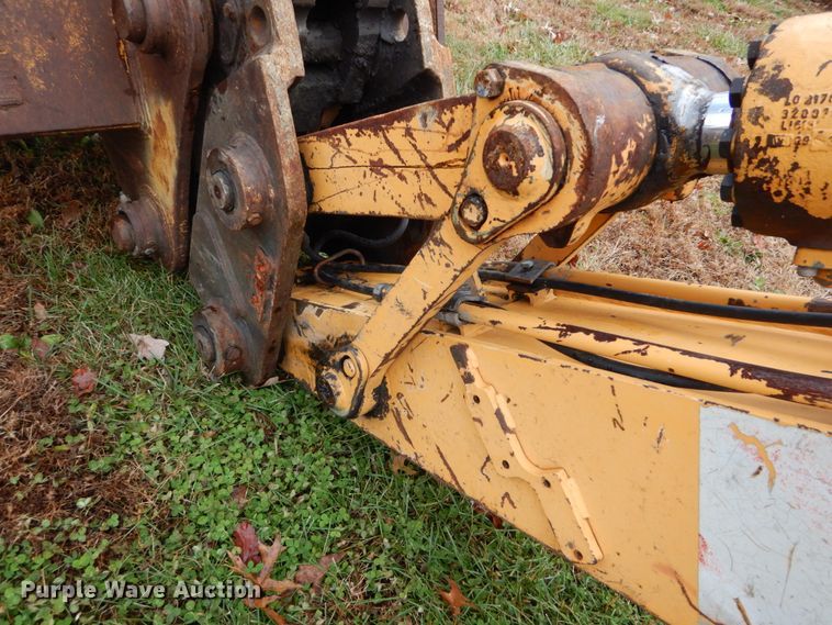 image for item DH5018 Liebherr A904 rubber tire excavator