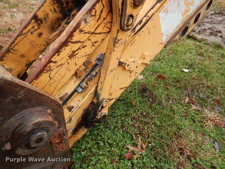 image for item DH5018 Liebherr A904 rubber tire excavator