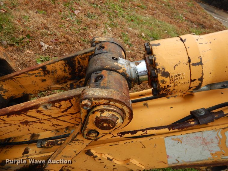 image for item DH5018 Liebherr A904 rubber tire excavator