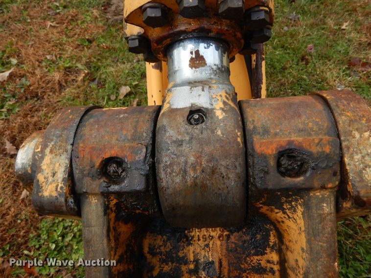 image for item DH5018 Liebherr A904 rubber tire excavator