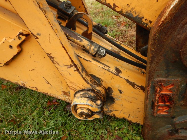 image for item DH5018 Liebherr A904 rubber tire excavator