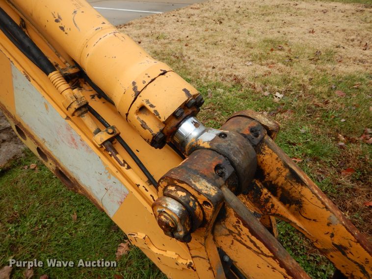 image for item DH5018 Liebherr A904 rubber tire excavator