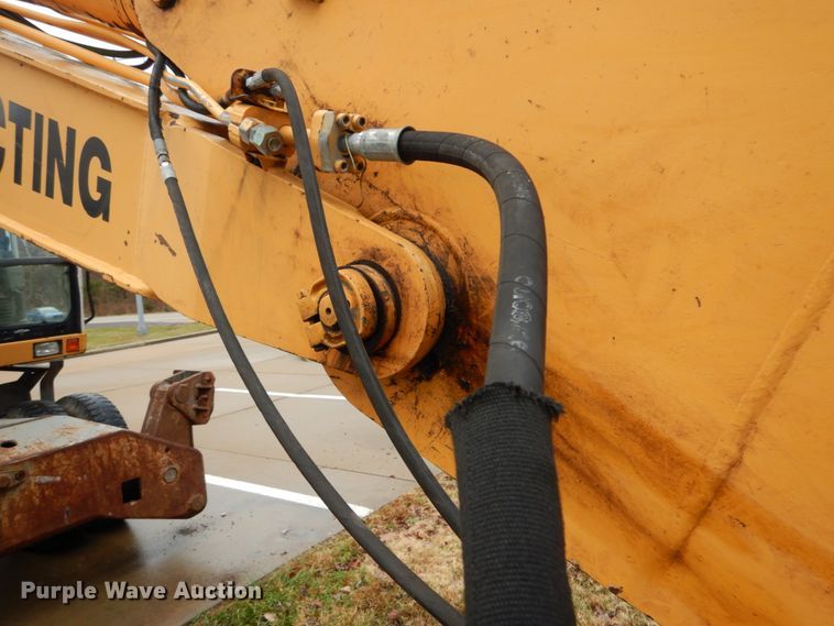 image for item DH5018 Liebherr A904 rubber tire excavator