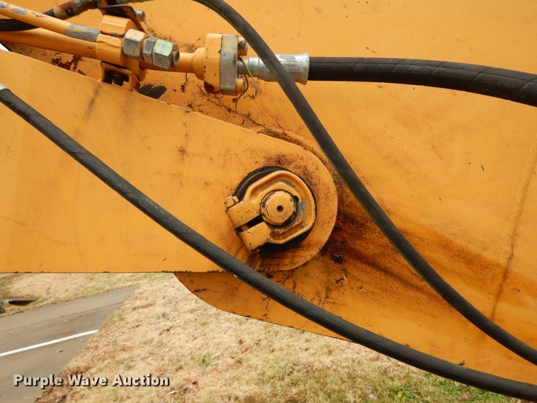 image for item DH5018 Liebherr A904 rubber tire excavator